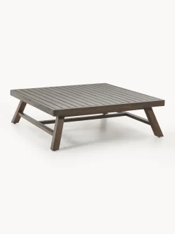 Salotto da giardino in legno di acacia Lu, set da 4