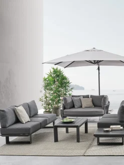 Salotto da giardino Konnor 3 pz