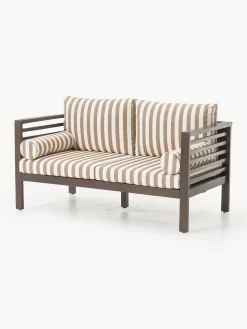Salotto da giardino in legno di acacia Bo, set da 4