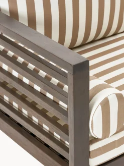 Salotto da giardino in legno di acacia Bo, set da 4