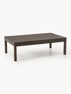 Salotto da giardino in legno di acacia Bo, set da 4