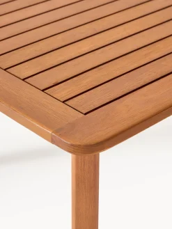 Salotto da giardino in legno di eucalipto Bergen 4 pz