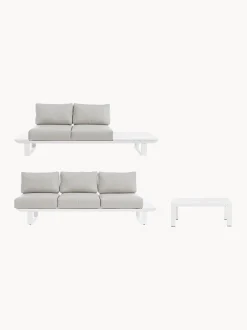 Salotto da giardino Konnor, set da 3