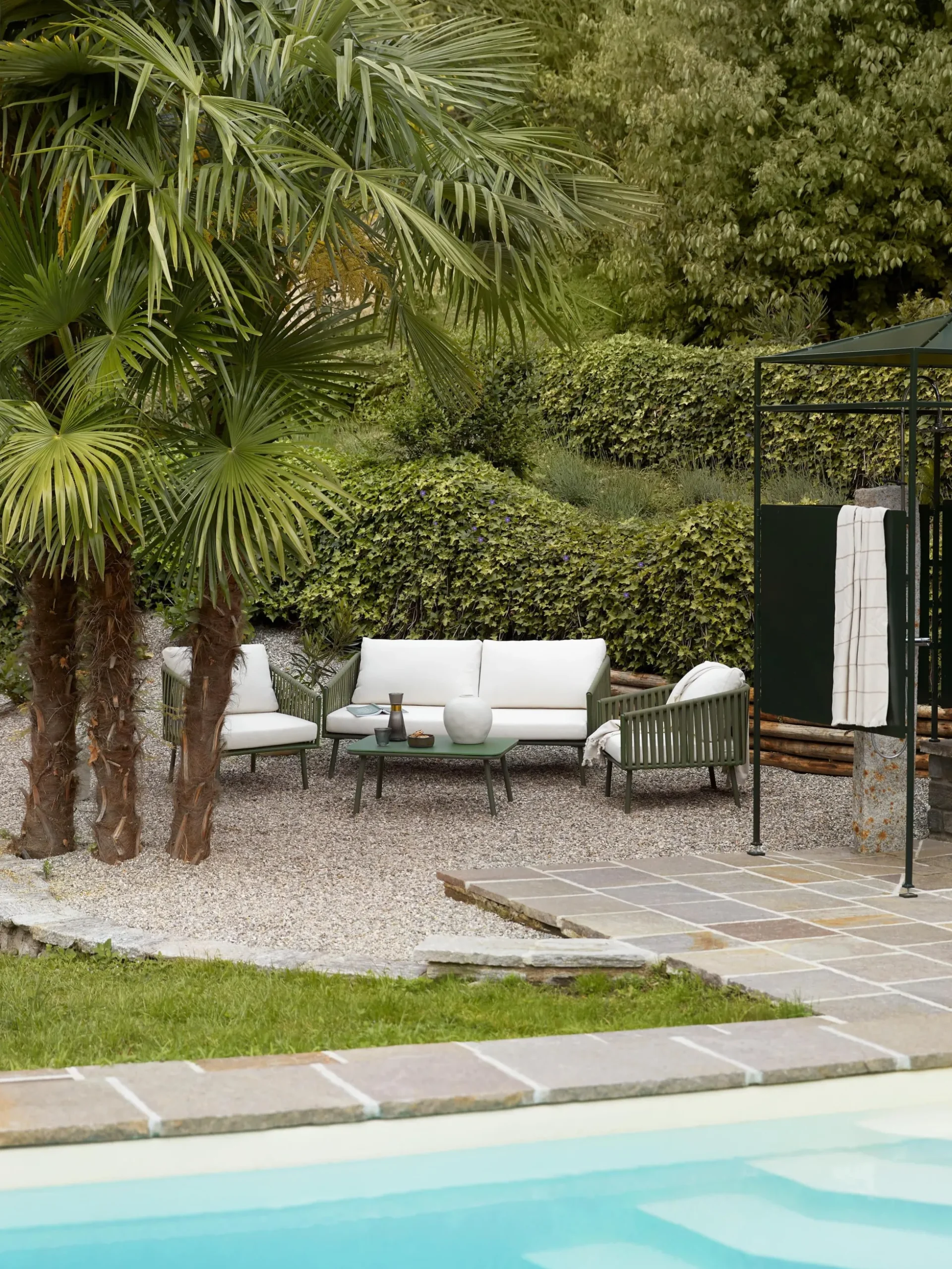 Salotto da giardino Malo 4 pz
