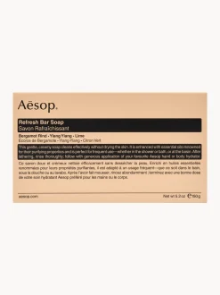 Sapone solido Refresh (bergamotto, ylang ylang, lime)