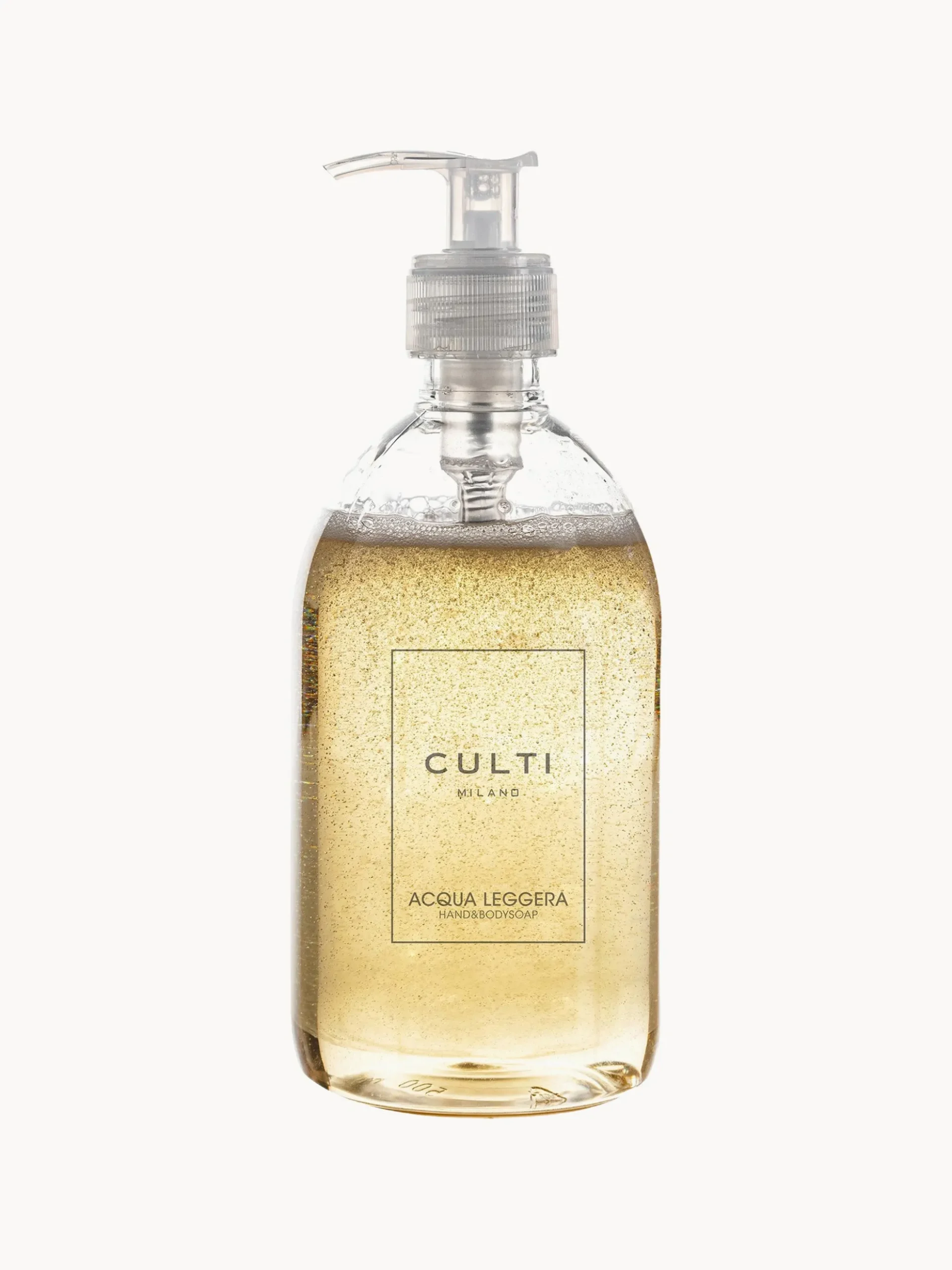 Sapone per le mani Acqua Leggera (bergamotto, limone e salvia sclarea), 500 ml