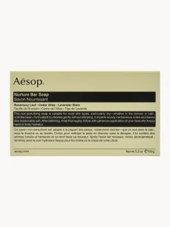 Sapone solido Nurture (foglie di rosmarino, cedro dell'Atlante, steli di lavanda)