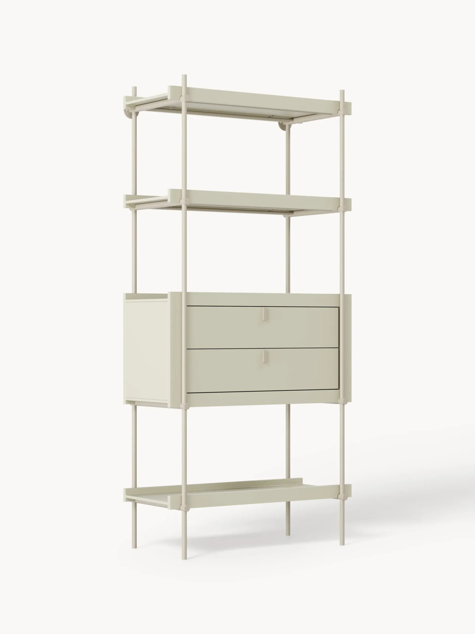 Scaffale alto con cassetti Rio