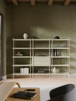 Scaffale alto con cassetti Rio