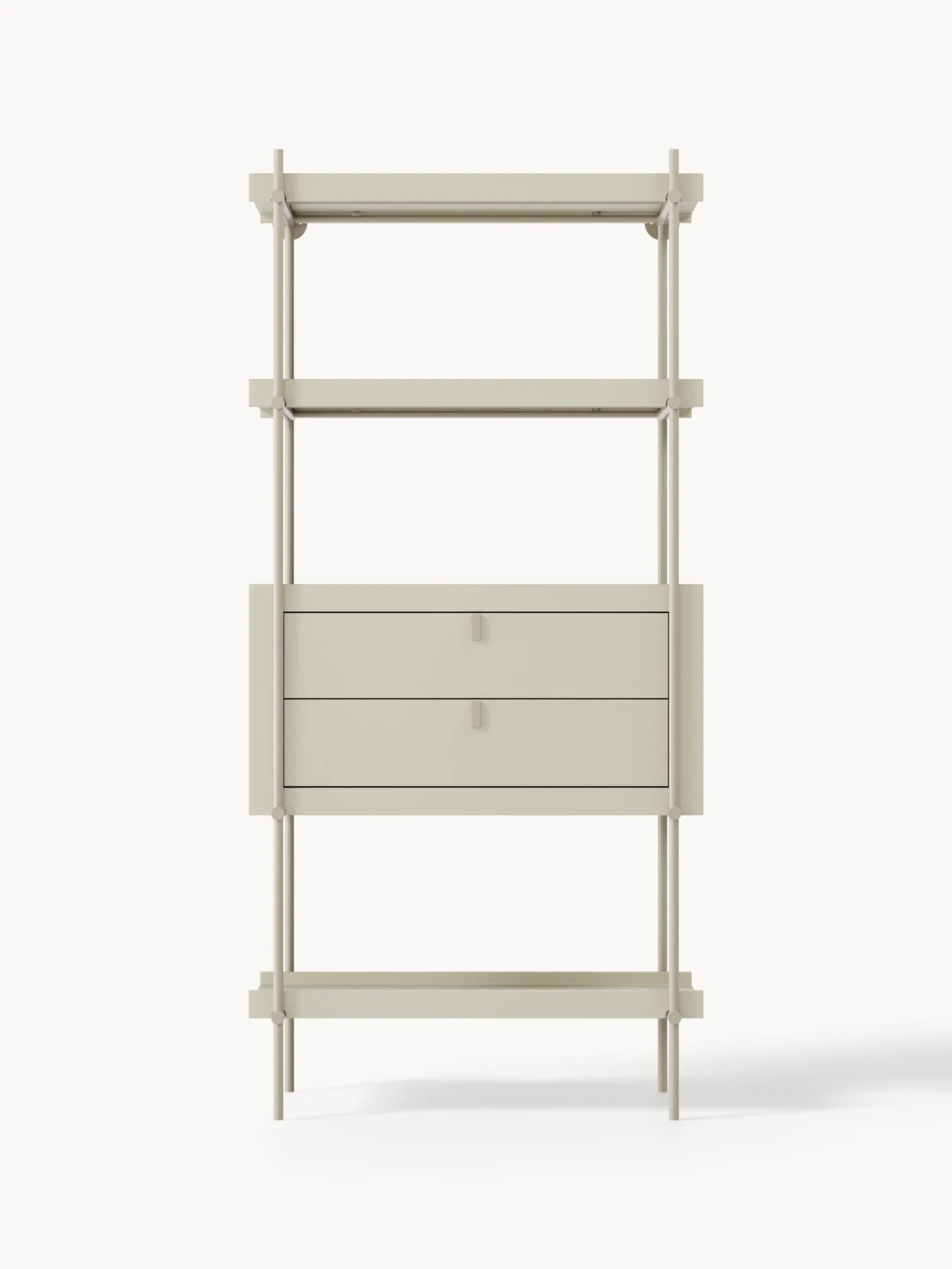 Scaffale alto con cassetti Rio
