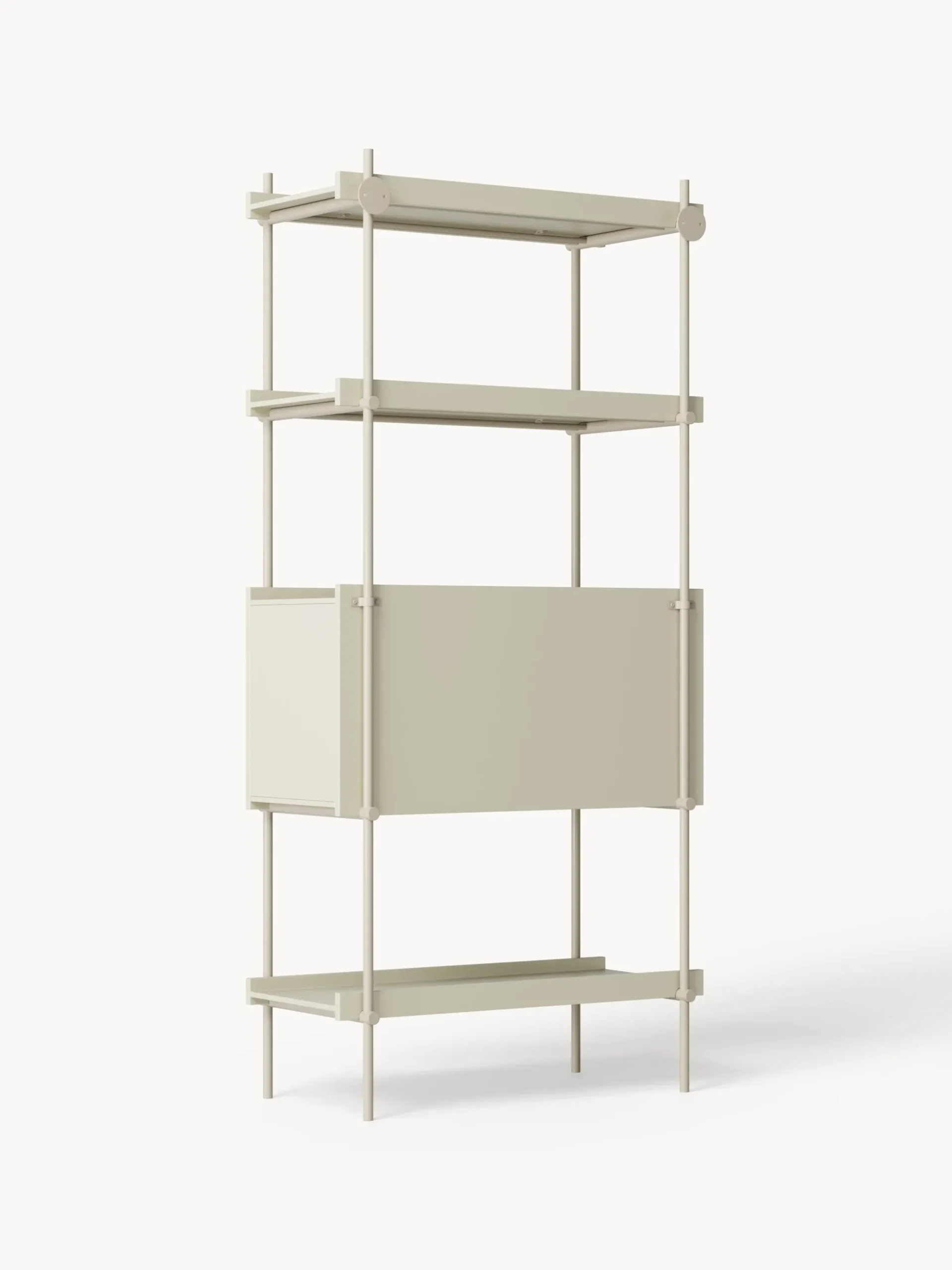 Scaffale alto con cassetti Rio