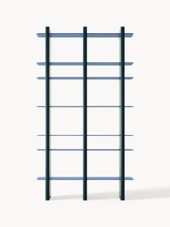 Scaffale alto con elementi in metallo Rami