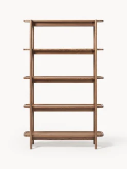 Scaffale alto in legno Libby