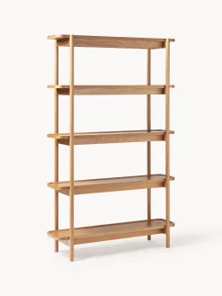 Scaffale alto in legno Libby