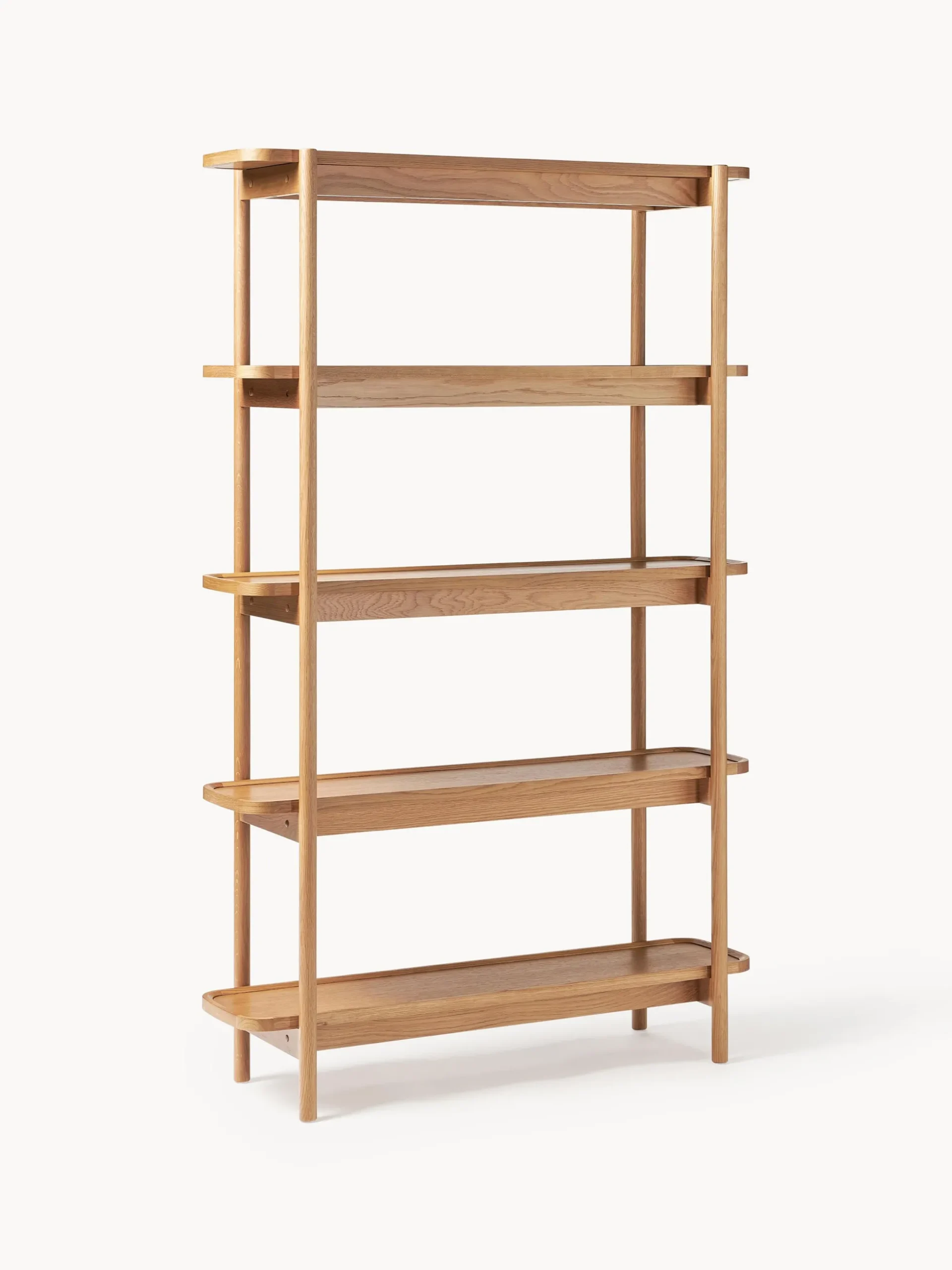 Scaffale alto in legno Libby