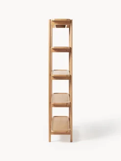 Scaffale alto in legno Libby