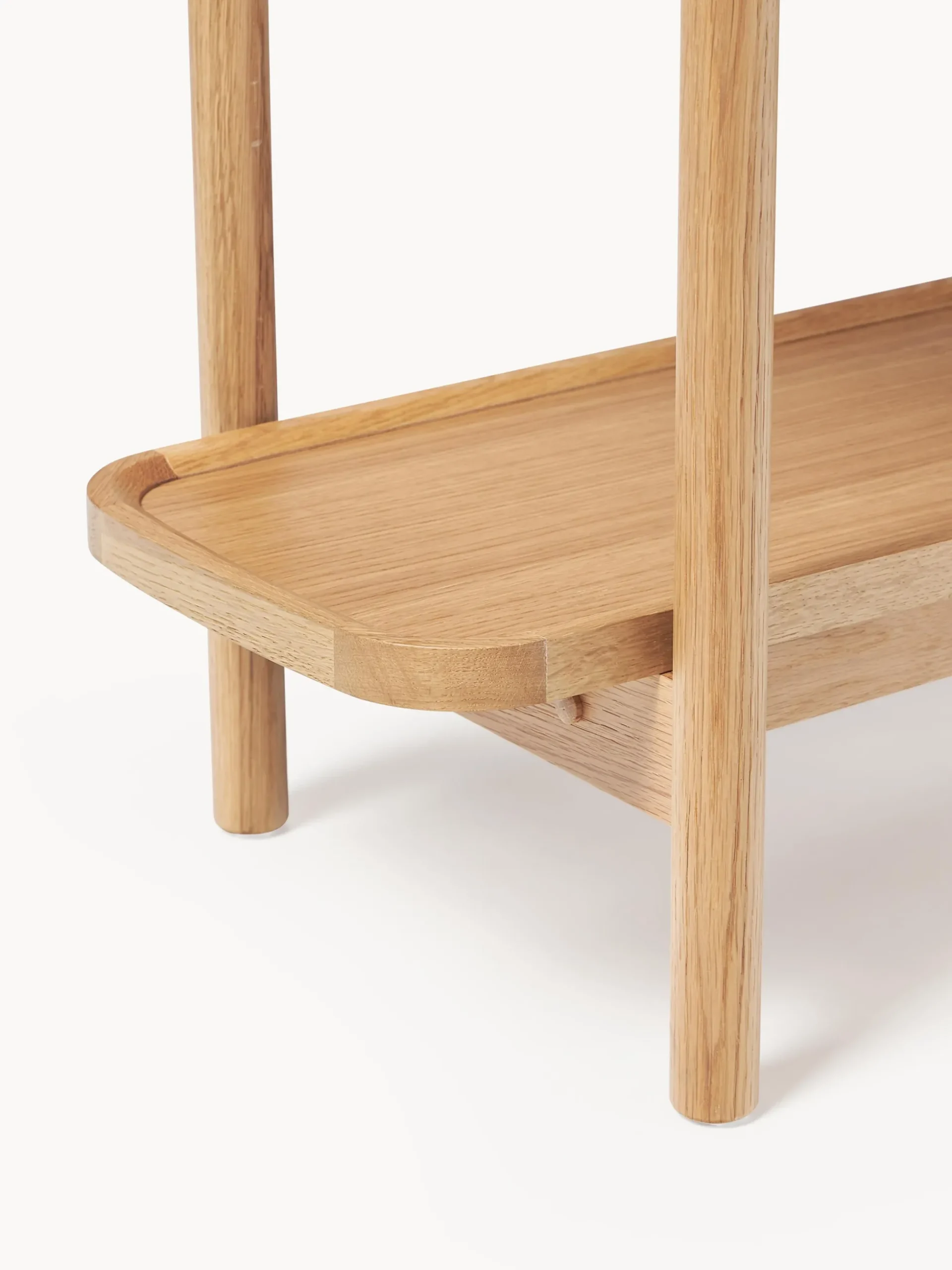 Scaffale alto in legno Libby