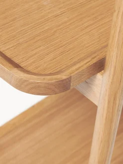 Scaffale alto in legno Libby