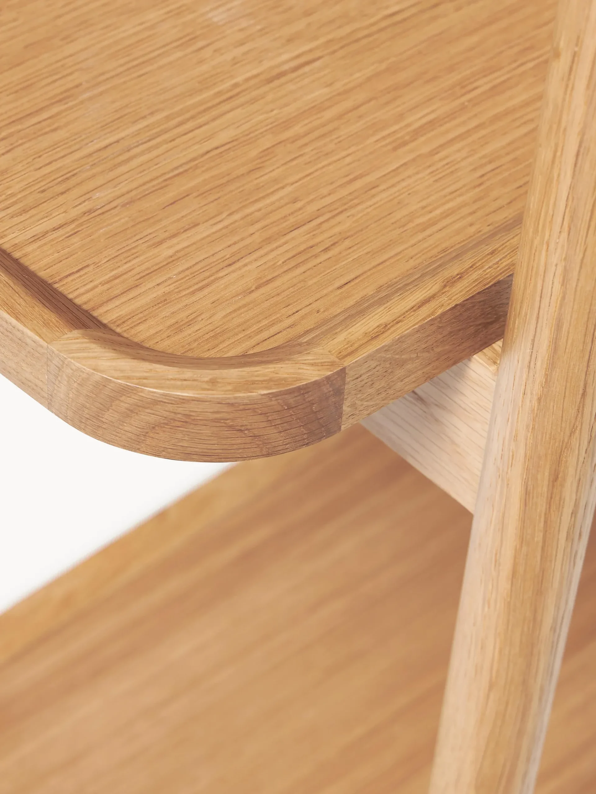Scaffale alto in legno Libby