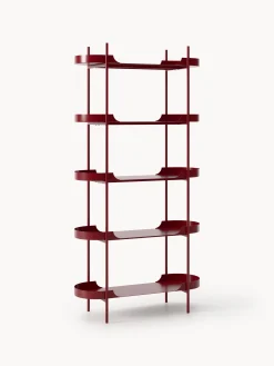 Scaffale alto in metallo Taru