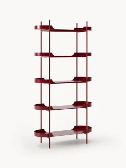 Scaffale alto in metallo Taru