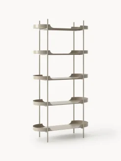 Scaffale alto in metallo Taru