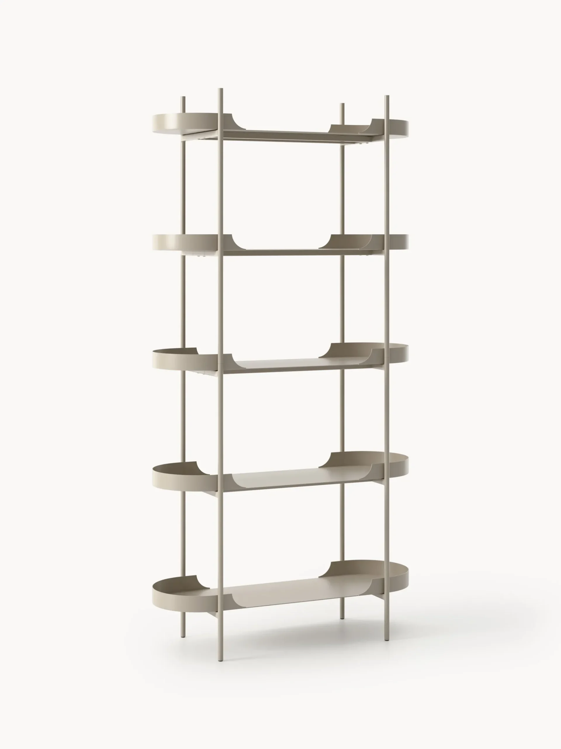 Scaffale alto in metallo Taru