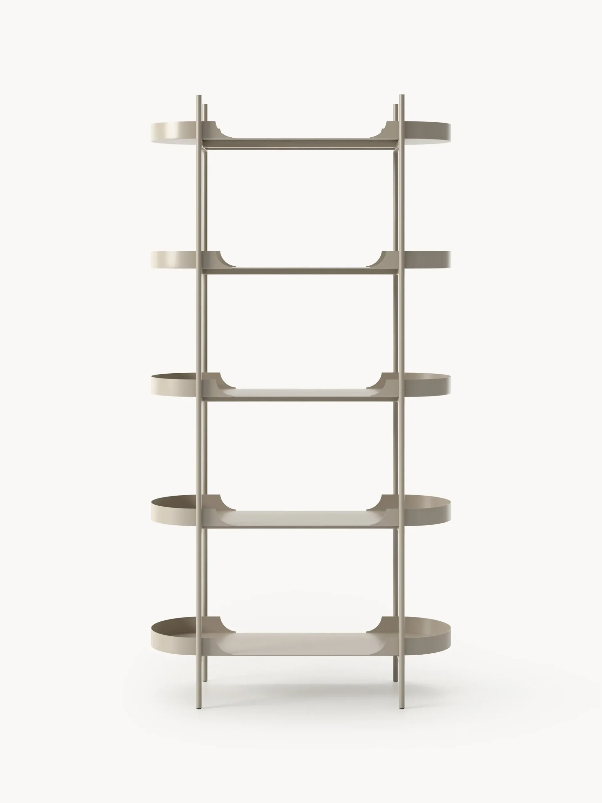 Scaffale alto in metallo Taru