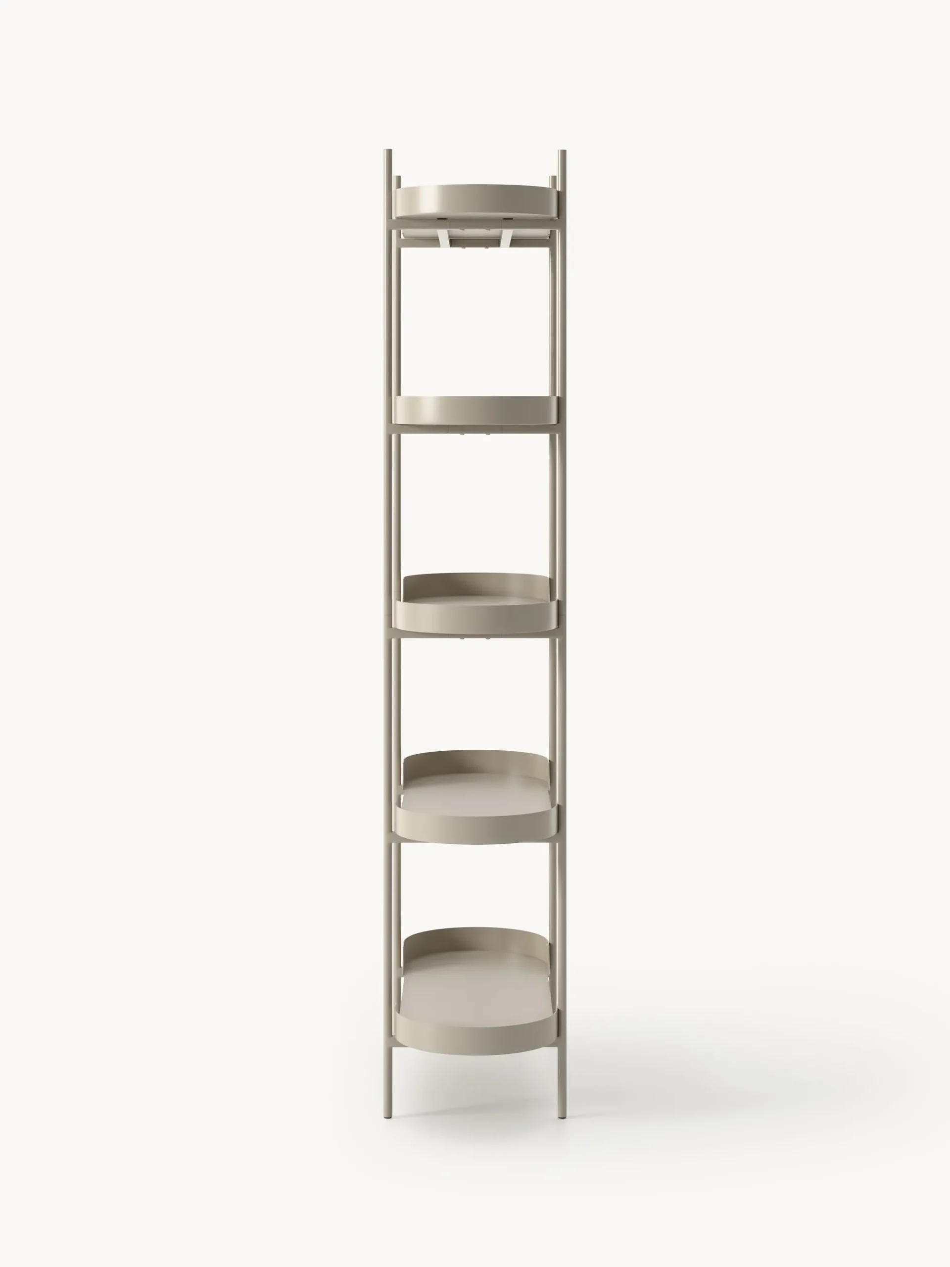 Scaffale alto in metallo Taru