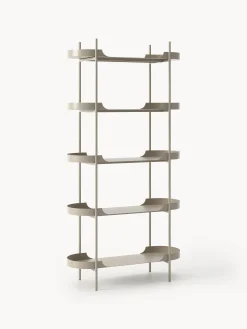 Scaffale alto in metallo Taru