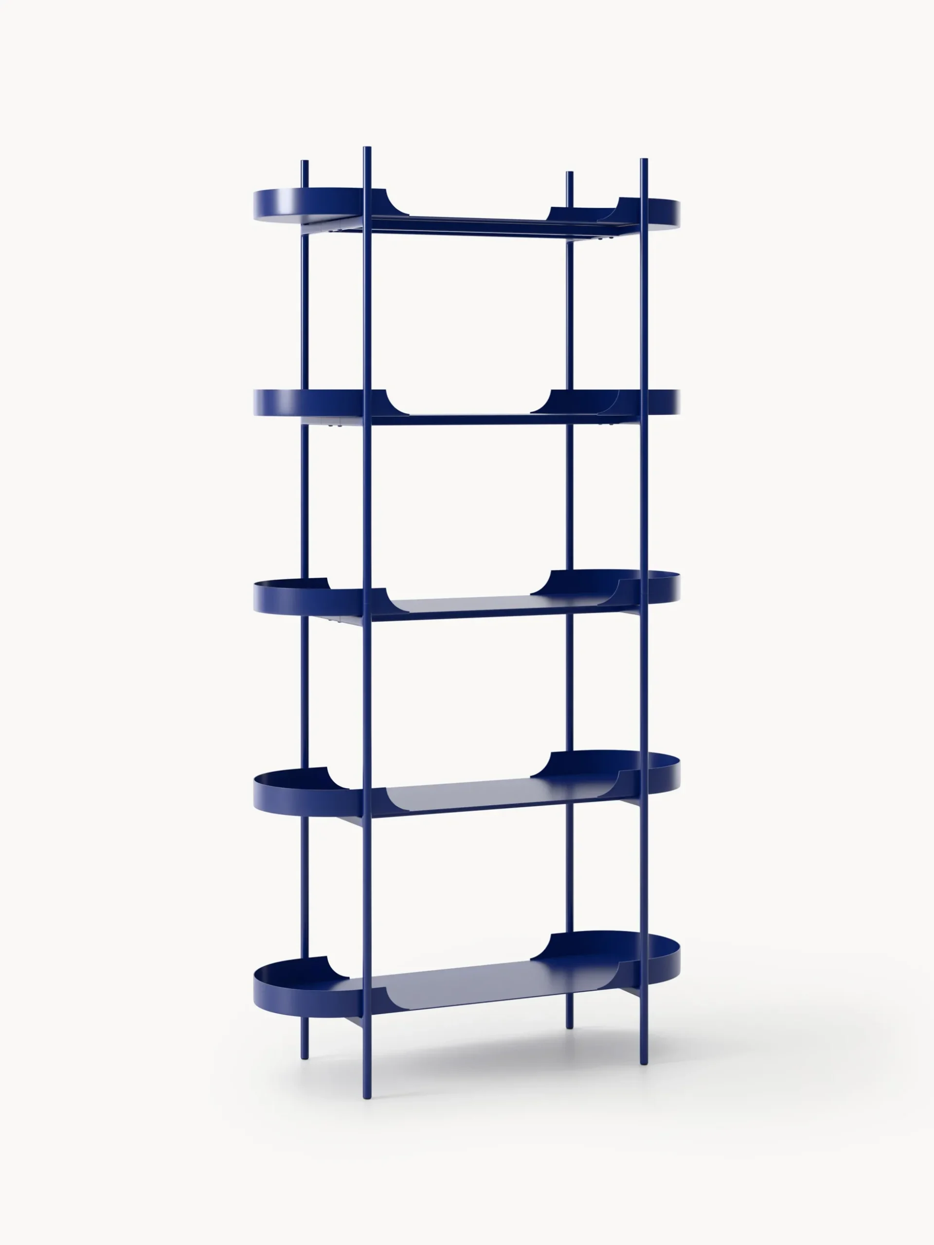 Scaffale alto in metallo Taru