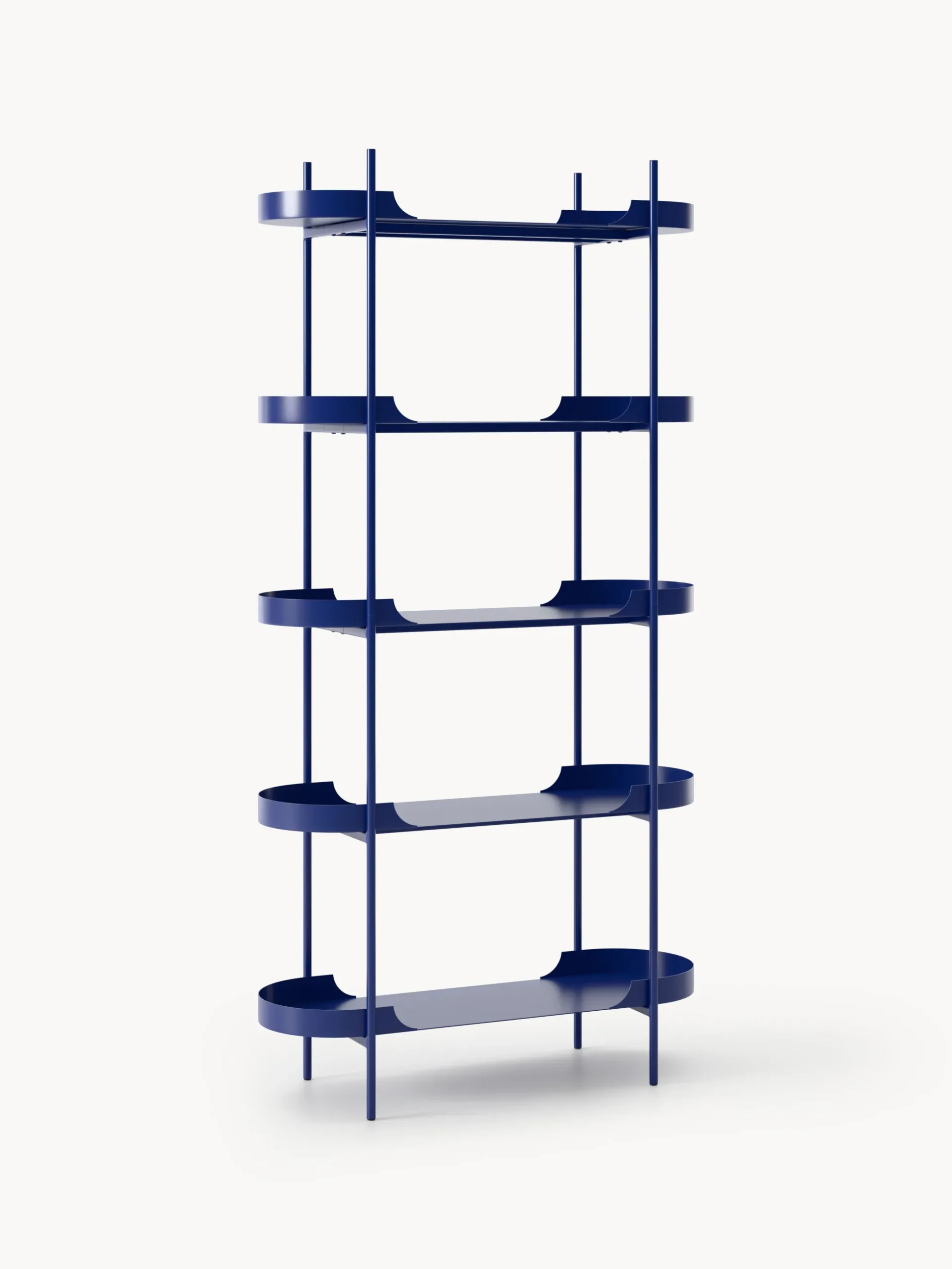 Scaffale alto in metallo Taru