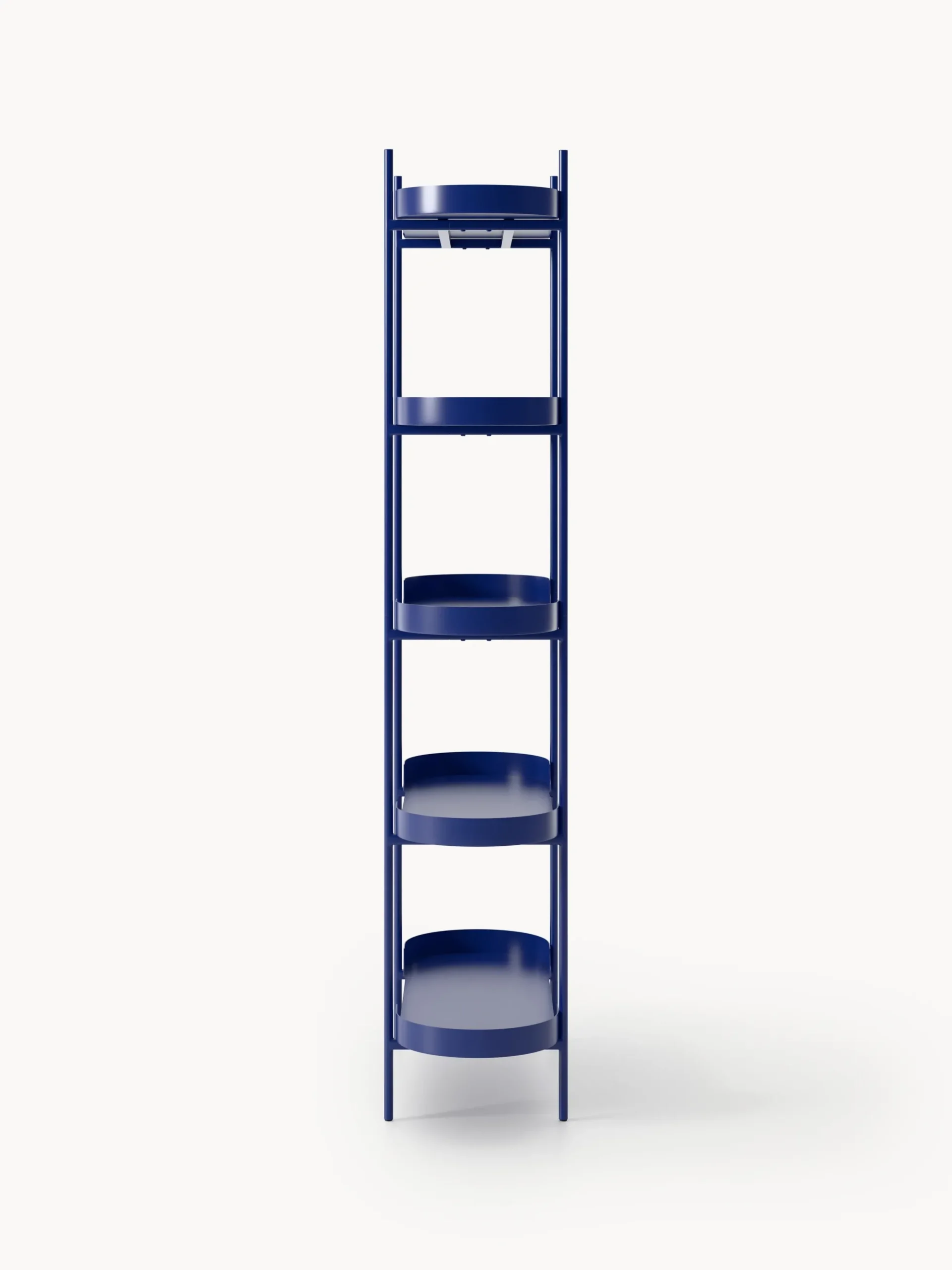 Scaffale alto in metallo Taru