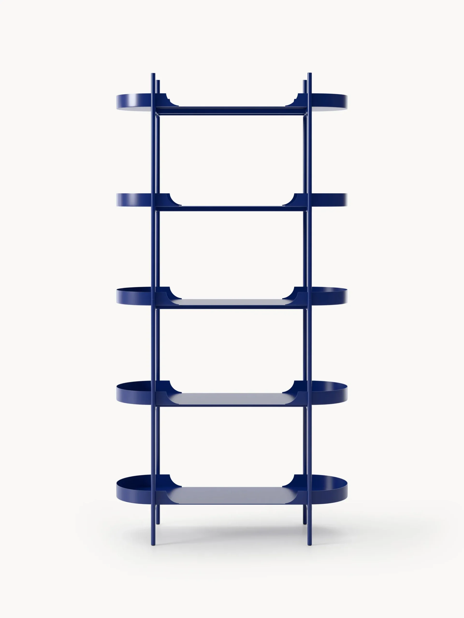 Scaffale alto in metallo Taru