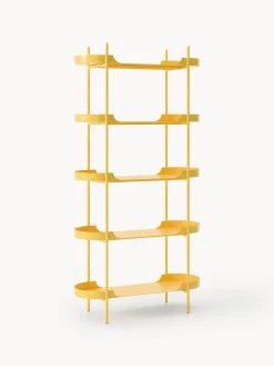Scaffale alto in metallo Taru