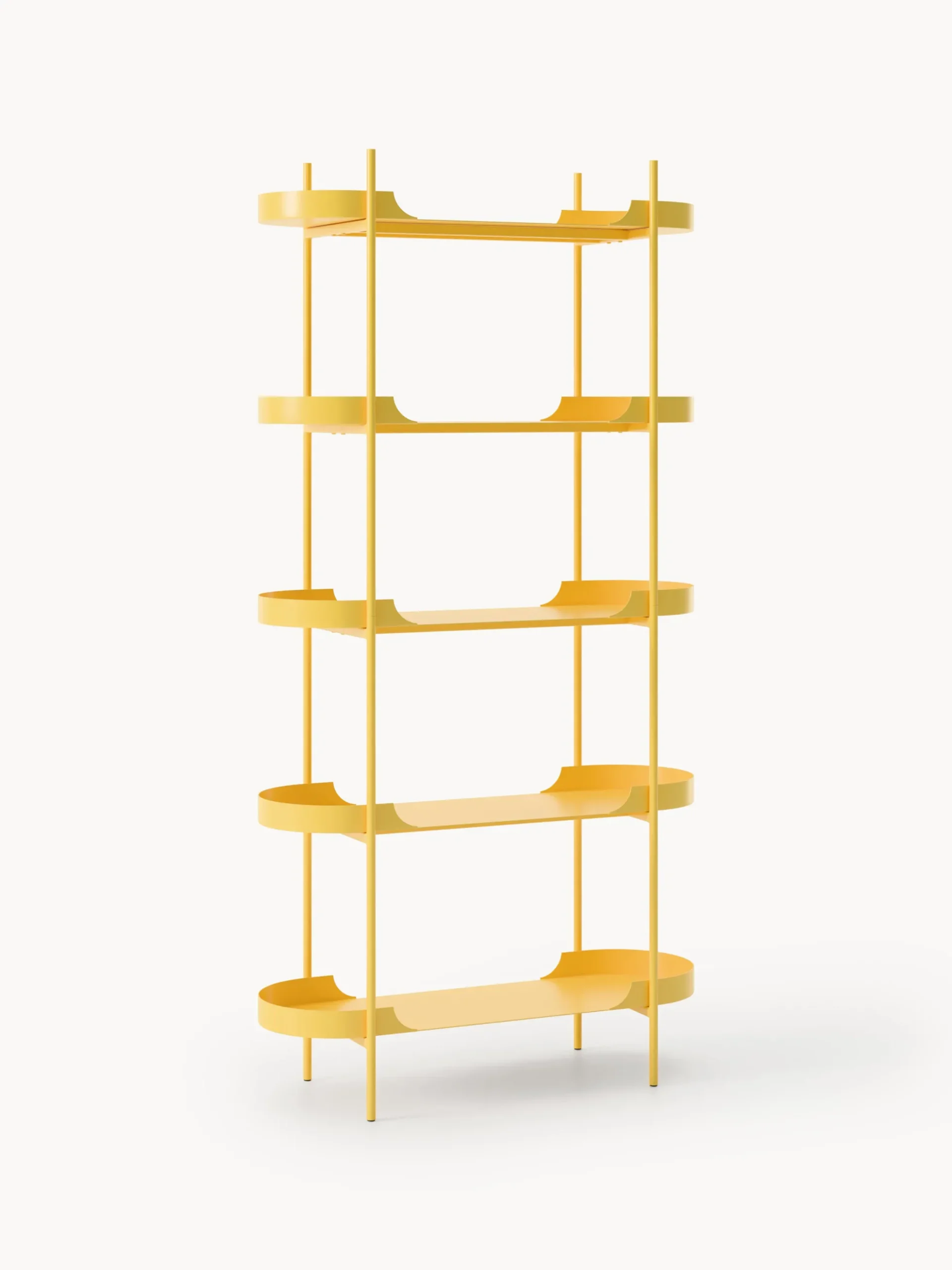 Scaffale alto in metallo Taru