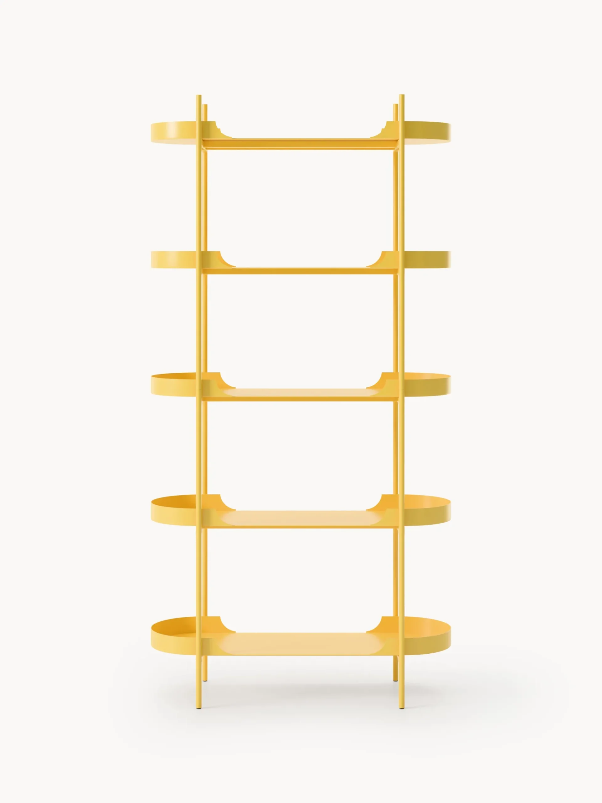 Scaffale alto in metallo Taru