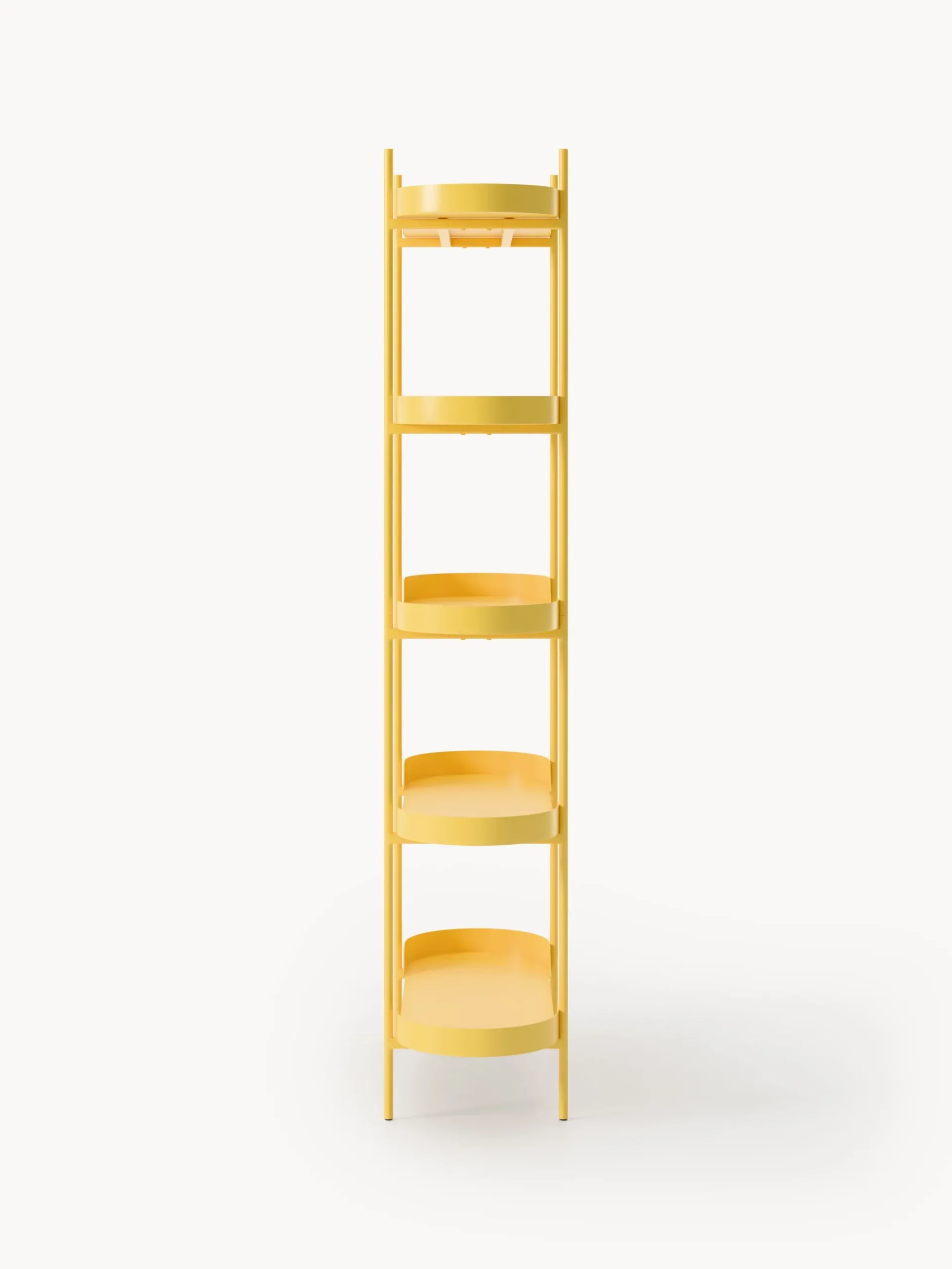 Scaffale alto in metallo Taru