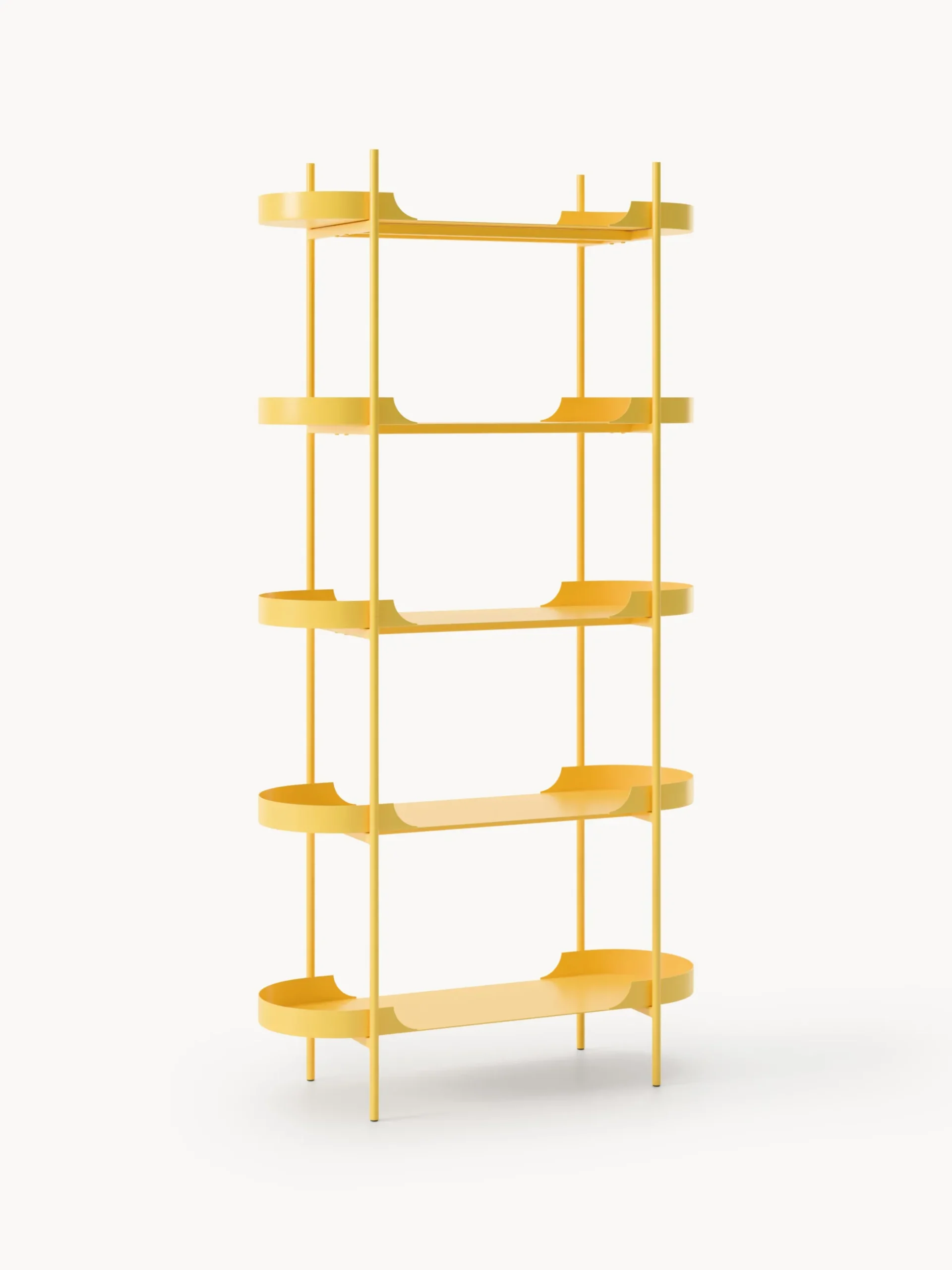 Scaffale alto in metallo Taru