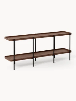Scaffale basso in legno Renee