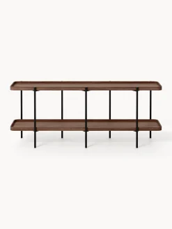 Scaffale basso in legno Renee