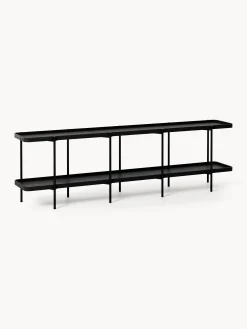 Scaffale basso in legno Renee