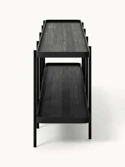 Scaffale basso in legno Renee