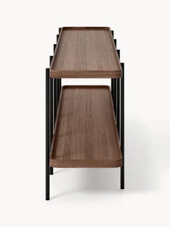 Scaffale basso in legno Renee