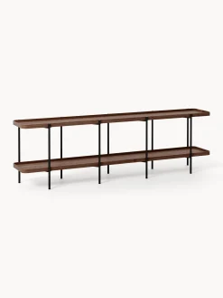 Scaffale basso in legno Renee