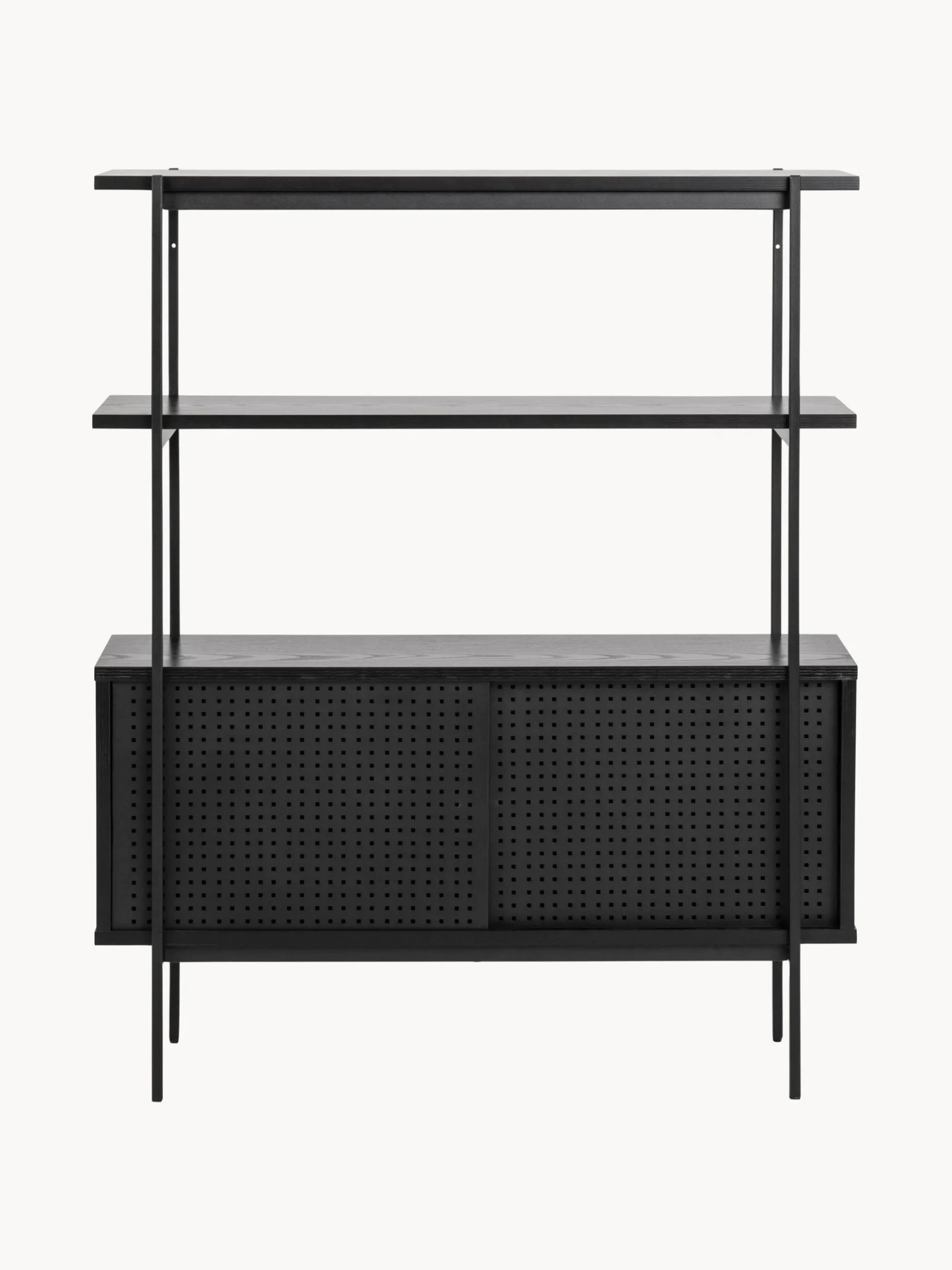 Scaffale con ante scorrevoli Angus
