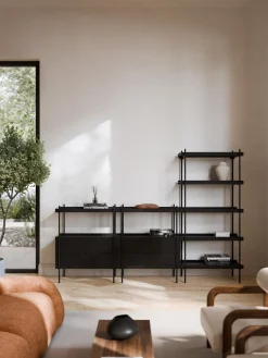 Scaffale con cassetti Rio