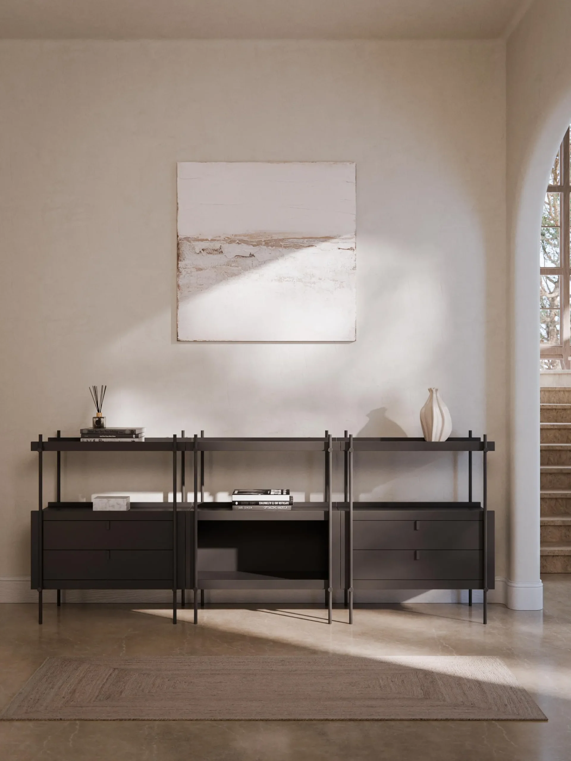 Scaffale con cassetti Rio