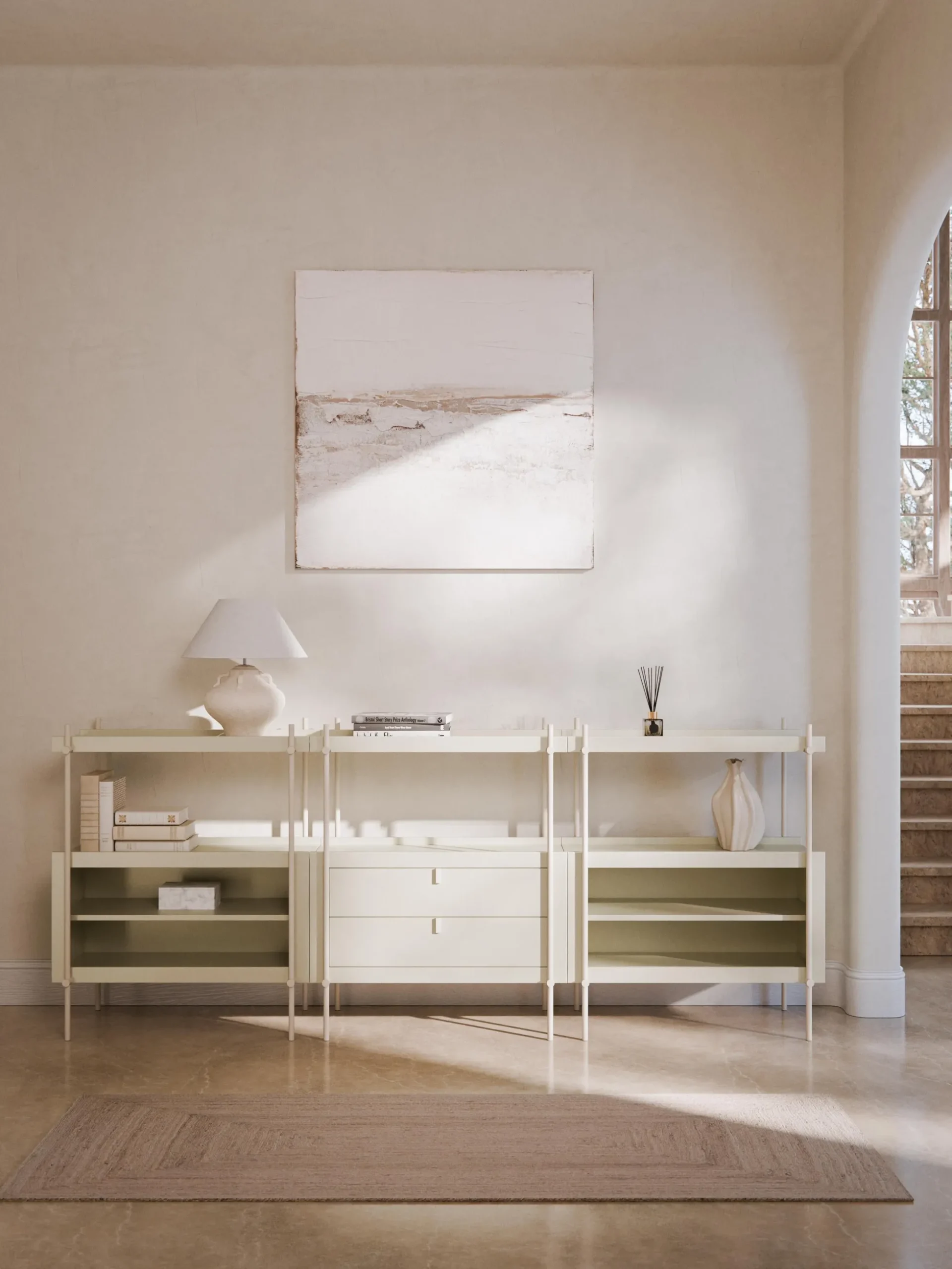 Scaffale con cassetti Rio
