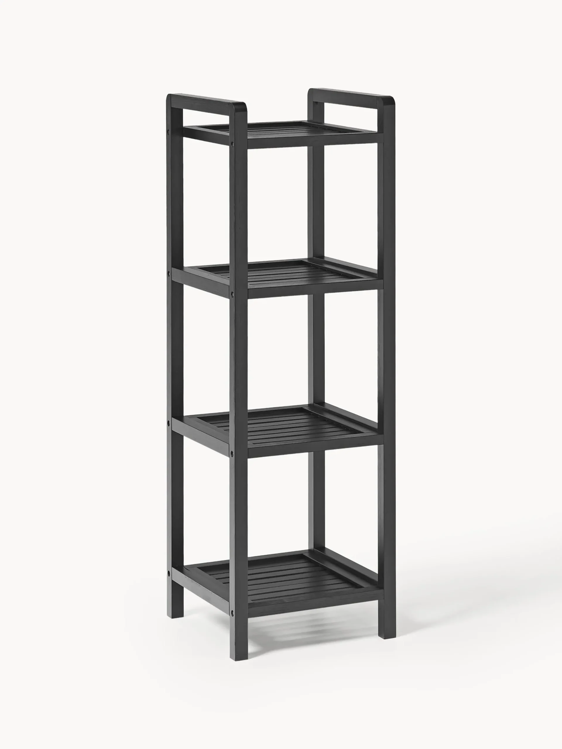 Scaffale da bagno in bambù Kit